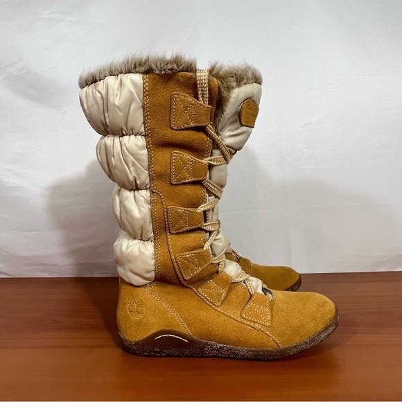 Timberland Parkin Women's Lace Up Boot Size 7 - Picture 4 of 10